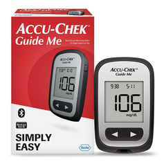 Roche Diabetes Care Blood Glucose Test Strips, 25 per Box