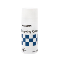 MON928324CS - McKesson - Shaving Cream 1.5 oz. Aerosol Can