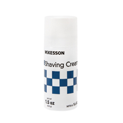 MON928324EA - McKesson - Shaving Cream 1.5 oz. Aerosol Can