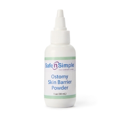 Safe n Simple Ostomy Skin Barrier Powder Safe N Simple 1 oz., 1/BT