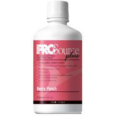 MON706410CS - National Nutrition - Prosource Plus Liquid Protein 32 Oz Bottles Berry Punch