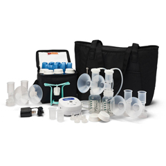 Ameda Double Electric Breast Pump Kit Ameda Mya Joy