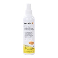 Medela Breast Pump Sanitizer Quick Clean For Breast Pumps and Accessories