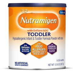 Mead Johnson Nutrition Toddler Formula Enfamil&reg; Nutramigen™ with Enflora LGG&reg; Unflavored 12.6 oz. Can Powder, 6/CS