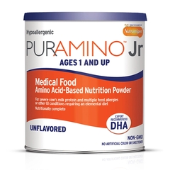 Mead Johnson Nutrition Pediatric Amino Acid Oral Supplement PurAmino™ Jr Unflavored 14.1 oz. Can Powder, 4/CS