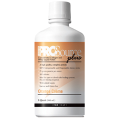 MON706409CS - National Nutrition - Prosource+ Liquid Protein 32 Oz Bottle or Flange Cream