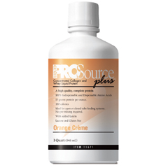 MON706409EA - National Nutrition - Prosource Plus Liquid Protein 32 Oz Bottle or Flange Cream