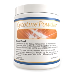 Solace Nutrition Creatine-Monohydrate Oral Supplement / Tube Feeding Formula Cytotine&reg; Unflavored 100 Gram Jar Powder, 1/EA