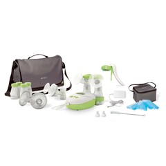 Ardo Medical Double Electric Breast Pump Kit Calypso-To-Go Pure, 1/EA