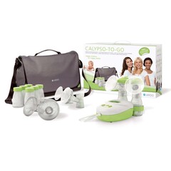 Ardo Medical Double Electric Breast Pump Kit Calypso-To-Go, 1/EA