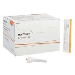 McKesson Hypodermic Needle Prevent SG Sliding Safety Needle 25 Gauge 5/8 Inch Length, 1/EA, 50/BX