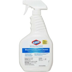 RJ Schinner Co Clorox Healthcare&reg; Bleach Surface Disinfectant Cleaner Germicidal Pump Spray Liquid 32 oz. Bottle Fruity Floral Bleach Scent NonSterile, 6/CS