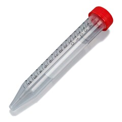 McKesson Centrifuge Tube Plain 15 mL Screw Cap Polypropylene Tube