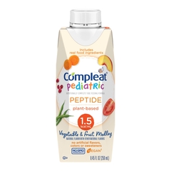 Nestle Healthcare Nutrition Compleat Peptide 1.5 Pediatric Oral Supplement / Tube Feeding Formula, 8.45 oz. Carton