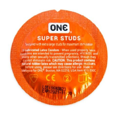 MON1094171CS - Ansell - ONE® Condom, Extra Large, 1000/CS
