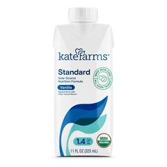Kate Farms Standard 1.4 Oral Supplement, 325 ml, Vanilla