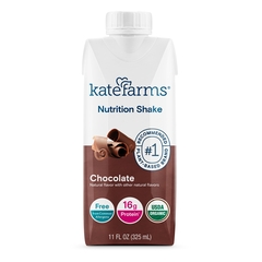 Kate Farms Nutrition Shake, 325 ml, Chocolate