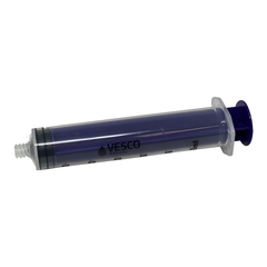 Vesco Medical Enteral Feeding / Irrigation Syringe Vesco 60 mL Bulk Pack Enfit Tip, Off Center Without Safety, 400/CS