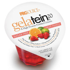MON1010081CS - Medtrition - Oral Supplement gelatein® plus Cherry 4 oz. Cup Ready to Use