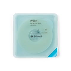 Coloplast Ostomy Seal Brava Thin 1-1/8 (27 mm) Stoma 3 Inch (76 mm)