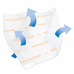 MON816458BG - PBE - Tranquility AIR-Plus Extra-Strength Breathable Underpads, 23 x 36 (2711), 10/BG