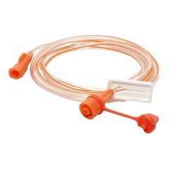 Avanos Medical Sales ENFit Extension Set NeoConnect 60 Inch, Orange, PVC Tubing, Sterile
