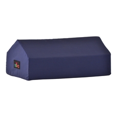 Nova Ortho-Med Knee Elevating Wedge NovaJoy 17 W X 10 D X 7 H Inch Foam Freestanding, 2/CS