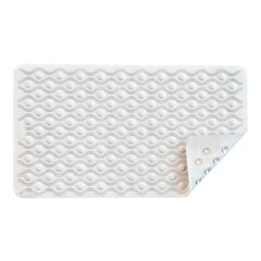 Nova Ortho-Med Bathtub Mat with Suction Grip Rubber 15-3/4 X 27-1/2 Inch, 24/CS