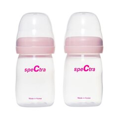 Mother's Milk Baby Bottle SpeCtra 5 oz. Plastic, 2/EA