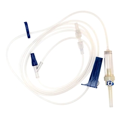 McKesson Primary Administration Set 10 Drop / mL Drip Rate 102 Inch Tubing 1 Port, 50/BX