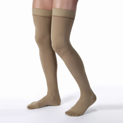 MON696206PR - Jobst - Ultrasheer Thigh-High Anti-Embolism Compression Stockings