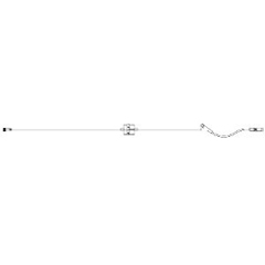 MON771369EA - Hospira - Dial-A-Flo™ Extension Set (1174228)