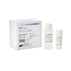 Alfa Wassermann General Chemistry Reagent Alanine Aminotransferase (ALT) For ACE Axcel / ACE Alera Clinical Chemistry Systems 450 Tests, 1 Kit