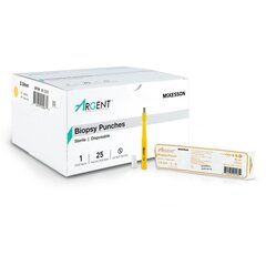 McKesson Biopsy Punch Argent Dermal 3.5 mm, 25/BX