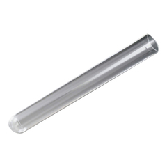 McKesson Test Tube Plain 8 mL Without Closure Polystyrene Tube, 1000 per Case