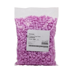 McKesson Tube Closure Polyethylene Flanged Plug Cap Lavender 13 mm For Use with 13 mm Blood Drawing Tubes, Glass Test Tubes, Plastic Culture Tubes NonSterile, 1000 EA/BG