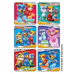 Medibadge Kids Love Stickers&reg; 75 per Pack PAW Patrol Sticker 2-1/2 Inch, 75/PK