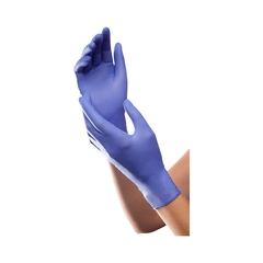 Tronex Healthcare Exam Glove NEW AGE 9128 Series X-Large NonSterile Nitrile Textured Fingertips Violet Blue Chemo Tested / Fentanyl Tested, 2500/CS