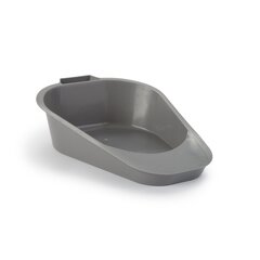 McKesson Fracture Bedpan Gray 34 oz. / 1006 mL, 1/EA