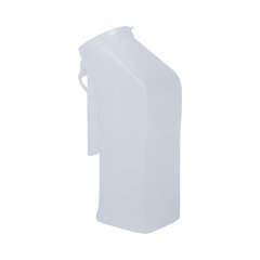 McKesson Male Urinal 1 Quart / 1000 mL With Closure Single Patient Use
