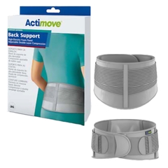 BSN Medical Back Support with Double Layer Compression Actimove&reg; Everyday Supports Large / X-Large Hook and Loop Closure 37 to 45 Inch Waist Circumference Adult, 1/EA