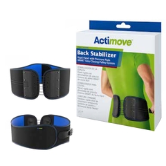 BSN Medical Rigid Panel Back Stabilizer with Pressure Pads Actimove&reg; Sports Edition X-Small / Small SMART Easy-Closing-Pulley-System 29 to 35 Inch Waist Circumference Adult, 1/EA