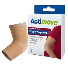 BSN Medical Elbow Support Actimove&reg; Arthritis Care Small Pull-On Sleeve Left or Right Elbow 7-1/2 to 9 Inch Elbow Circumference Beige, 1/EA