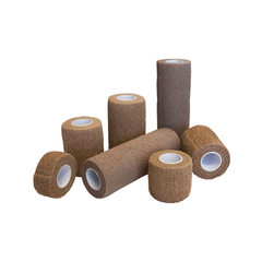 S2S Global Cohesive Bandage Premier Pro 2 Inch X 5 Yard Self-Adherent Closure Tan NonSterile Standard Compression, 36 per Case