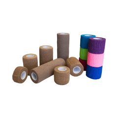 S2S Global Cohesive Bandage Premier Pro 2 Inch X 5 Yard Self-Adherent Closure Assorted Colors NonSterile Standard Compression, 36 per Case