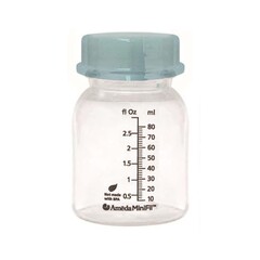 Ameda Colostrum Container Ameda MiniFil 80 mL Plastic, 200/CS
