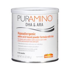 Mead Johnson Nutrition Infant Formula PurAmino 14.1 oz. Can Powder, 1/EA