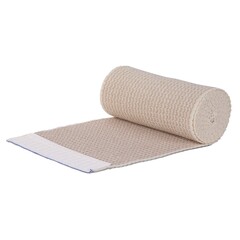 Hartmann Compression Bandage EZe-Band&reg; Basic 4 Inch X 5 Yard Hook and Loop Closure Tan Sterile Standard Compression, 36/CS