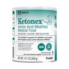 Abbott Nutrition Oral Supplement Ketonex-2 Unflavored Powder 14.1 oz. Can, 1/EA