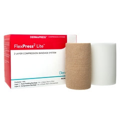 Dermarite 2 Layer Compression Bandage System FlexPress2 Lite 4